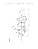 CARGO RESTRAINT SYSTEM AND METHOD FOR RESTRAINING CARGO diagram and image