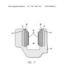 ONE PIECE HYDRAULIC DISC BRAKE CALIPER WITH ONE WAY PLUMBING diagram and image