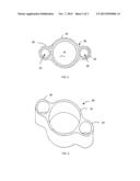 Production Tubing and Pump Driver Control Lines Combination for Suspending     Progressive Cavity Pump and Pump Driver in a Production Assembly diagram and image