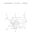 INTER-TURBINE DUCTS WITH VARIABLE AREA RATIOS diagram and image