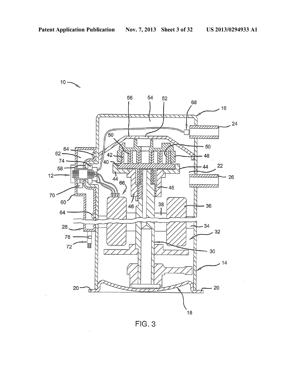 COMPRESSOR DIAGNOSTIC AND PROTECTION SYSTEM AND METHOD - diagram, schematic, and image 04