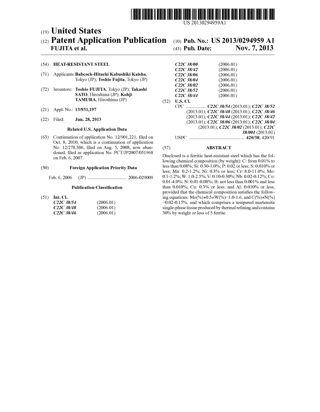 HEAT-RESISTANT STEEL - diagram, schematic, and image 01