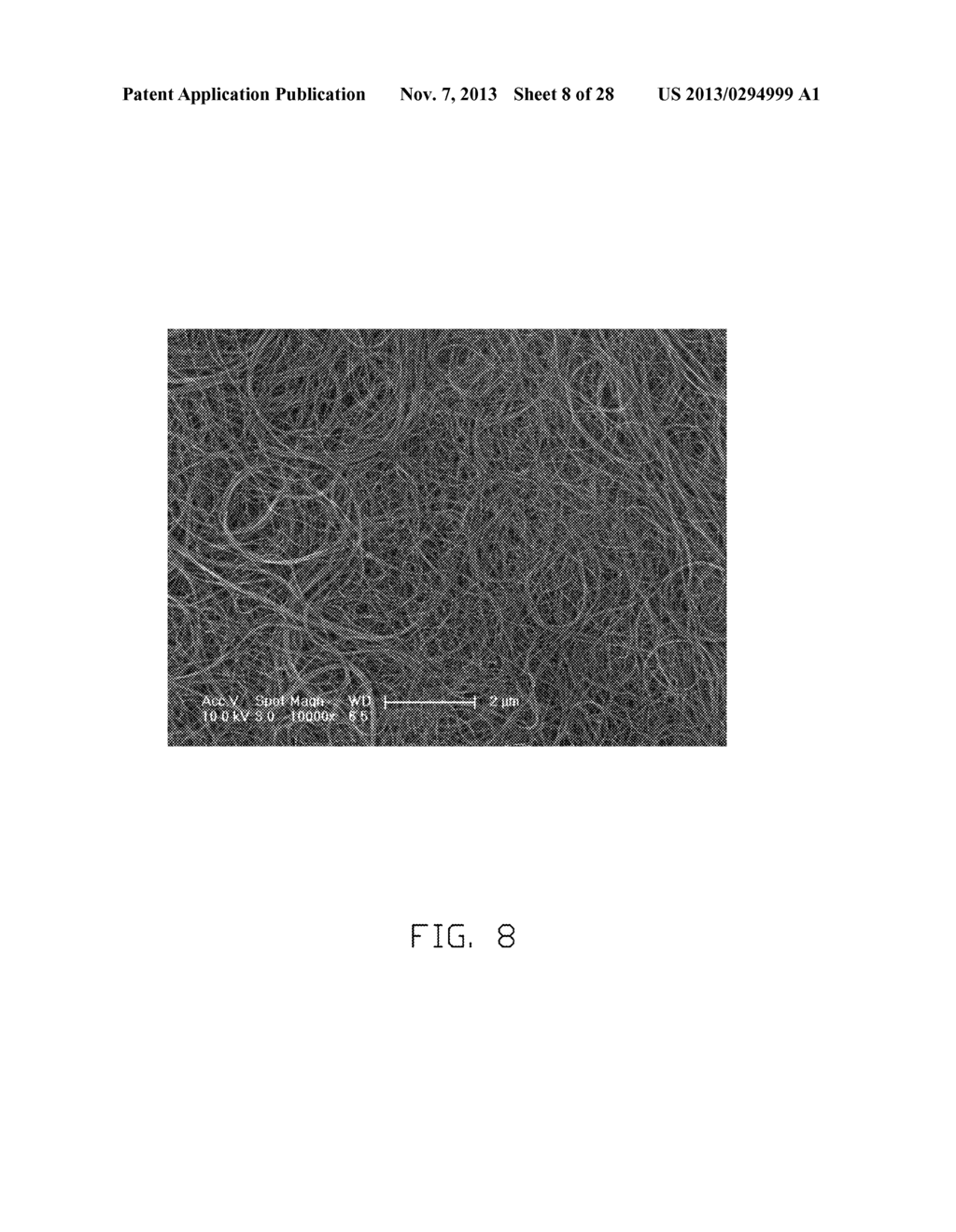 METHOD FOR MAKING CARBON NANOTUBE STRUCTURE - diagram, schematic, and image 09