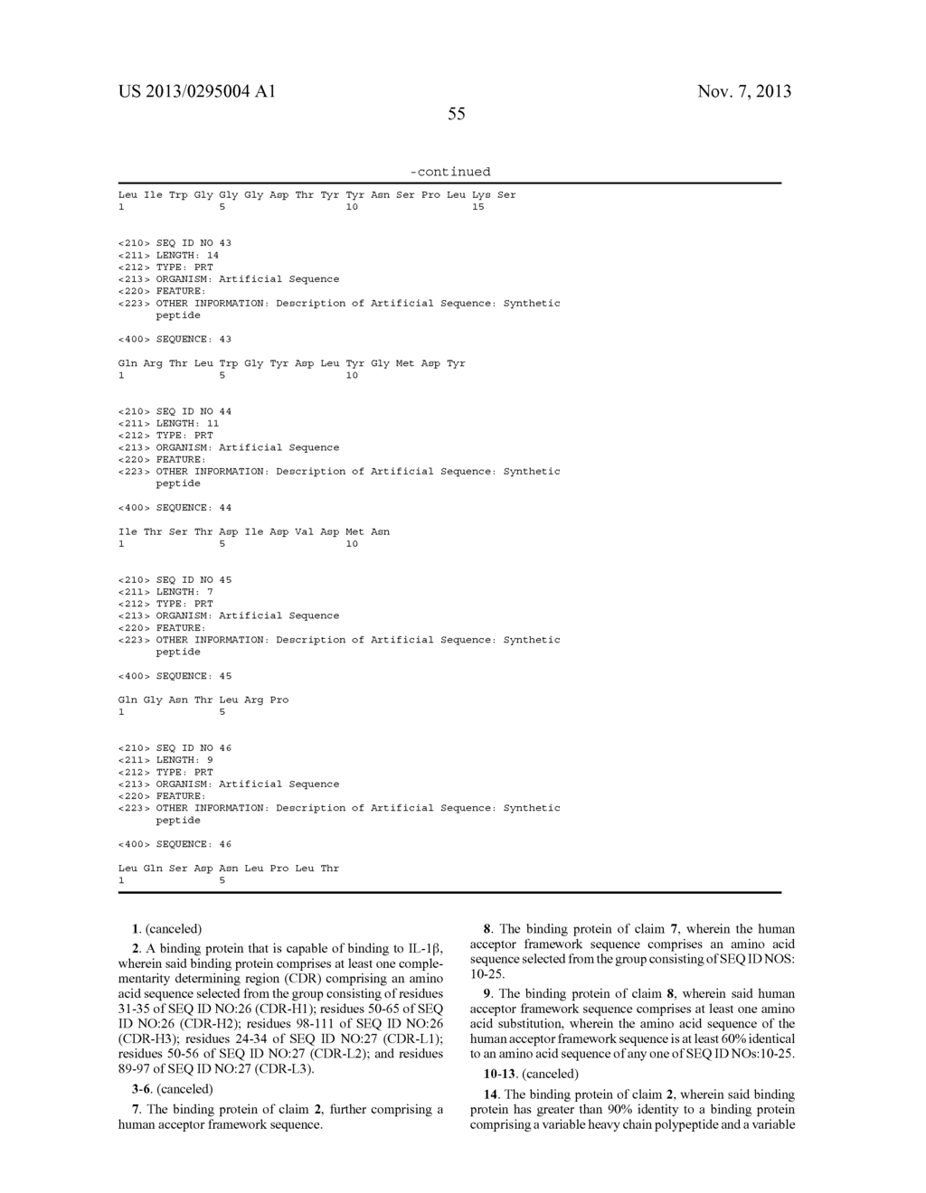 IL-1 BINDING PROTEINS - diagram, schematic, and image 56