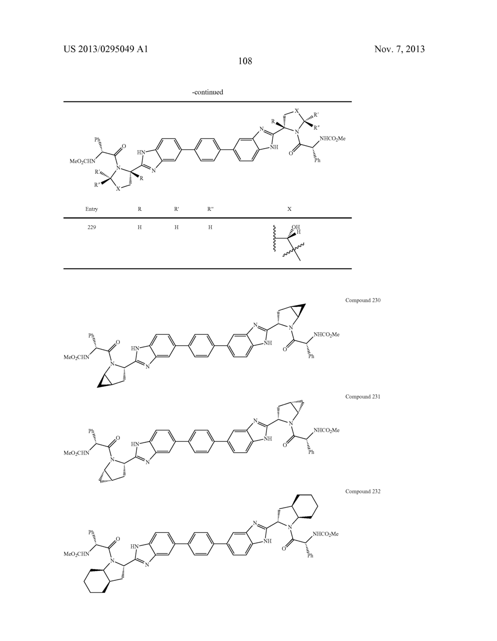 LINKED DIBENZIMIDAZOLE ANTIVIRALS - diagram, schematic, and image 109