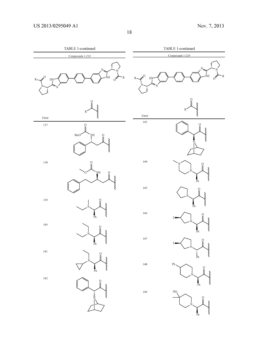 LINKED DIBENZIMIDAZOLE ANTIVIRALS - diagram, schematic, and image 19