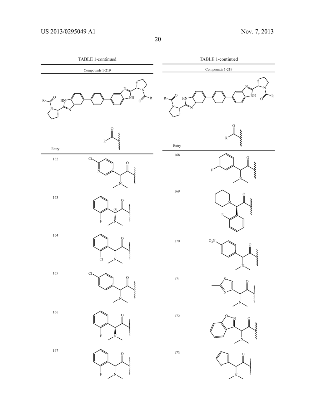 LINKED DIBENZIMIDAZOLE ANTIVIRALS - diagram, schematic, and image 21