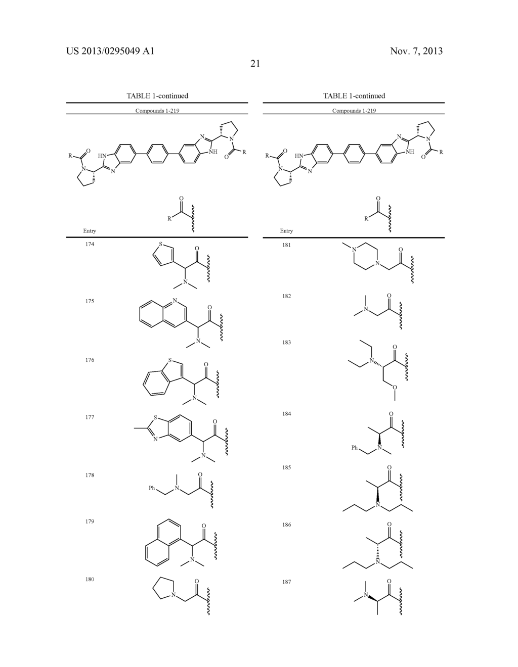 LINKED DIBENZIMIDAZOLE ANTIVIRALS - diagram, schematic, and image 22