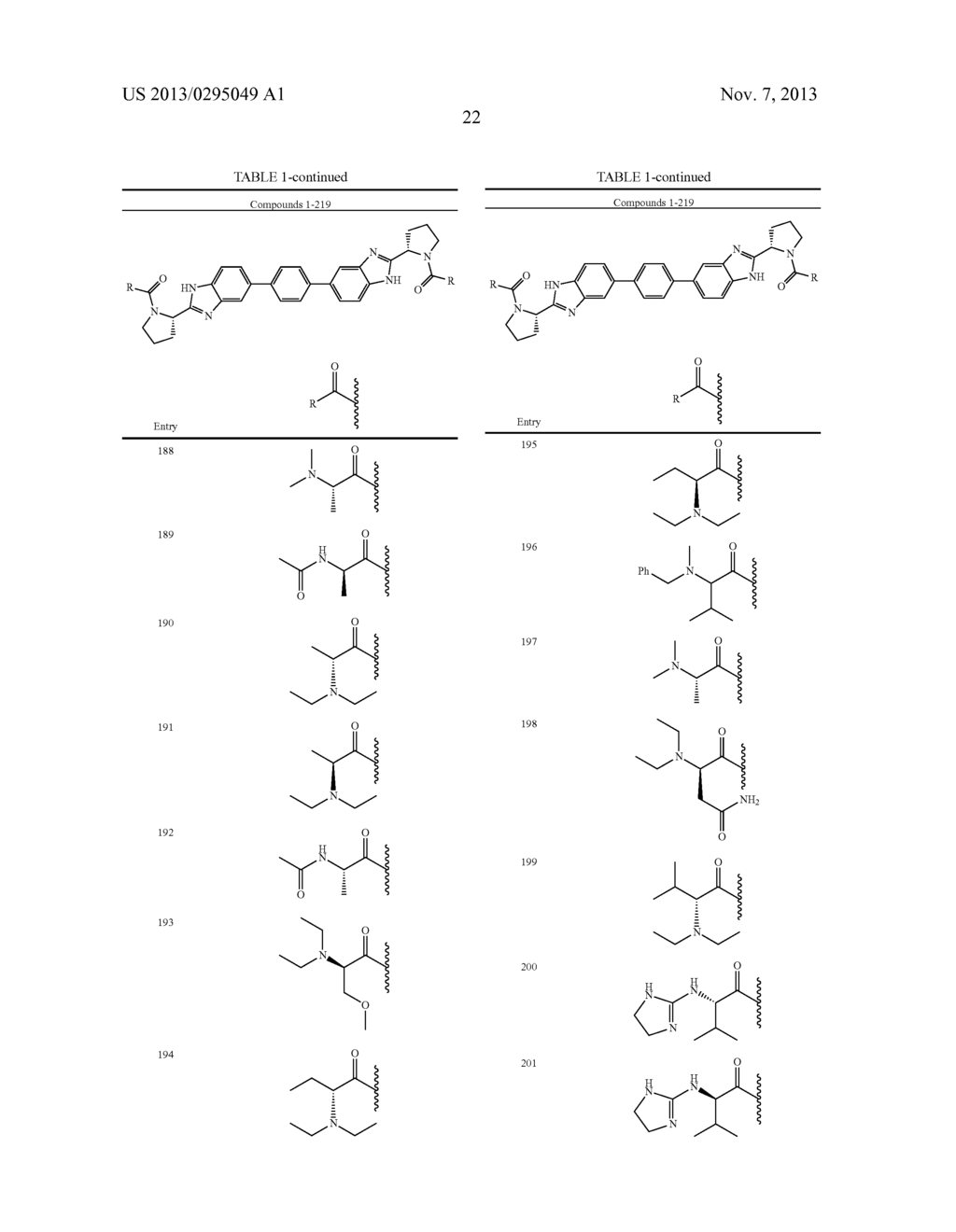 LINKED DIBENZIMIDAZOLE ANTIVIRALS - diagram, schematic, and image 23