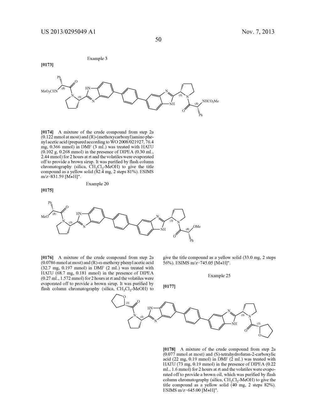 LINKED DIBENZIMIDAZOLE ANTIVIRALS - diagram, schematic, and image 51