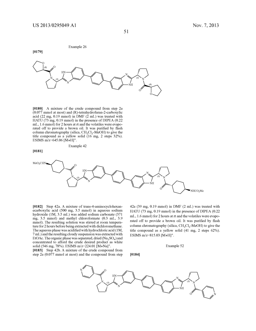 LINKED DIBENZIMIDAZOLE ANTIVIRALS - diagram, schematic, and image 52