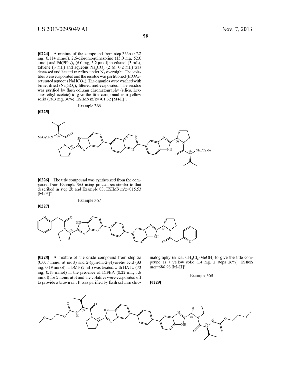 LINKED DIBENZIMIDAZOLE ANTIVIRALS - diagram, schematic, and image 59