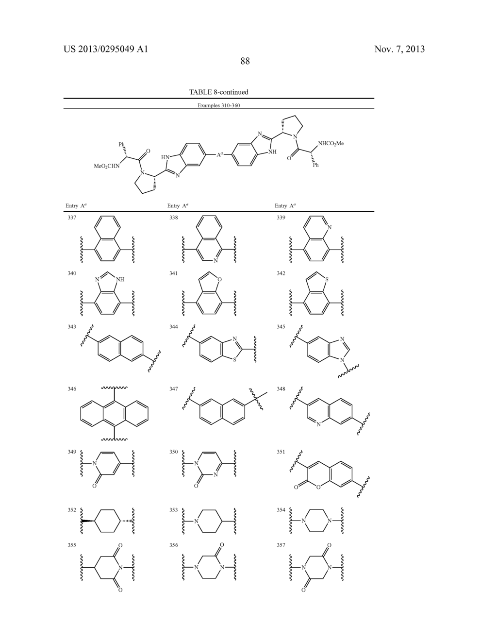 LINKED DIBENZIMIDAZOLE ANTIVIRALS - diagram, schematic, and image 89