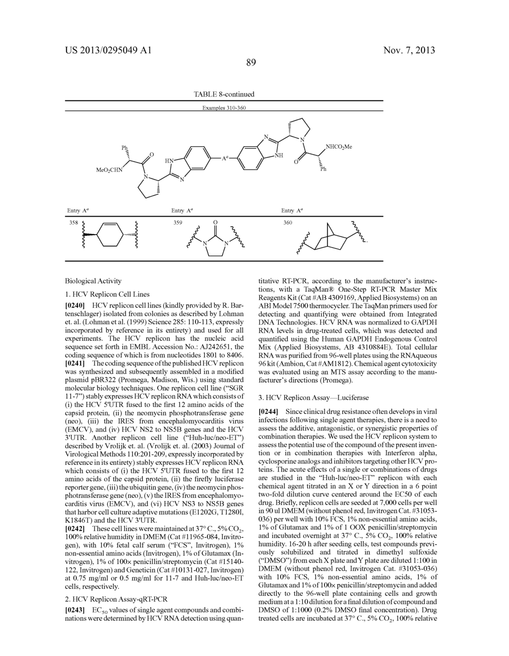 LINKED DIBENZIMIDAZOLE ANTIVIRALS - diagram, schematic, and image 90