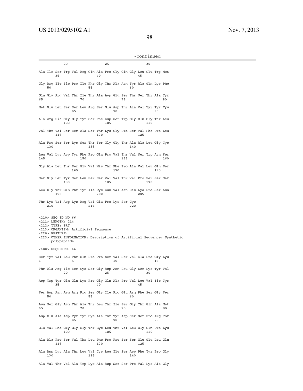 COMPOSITIONS AND METHODS FOR ANTIBODIES TARGETING FACTOR P - diagram, schematic, and image 105