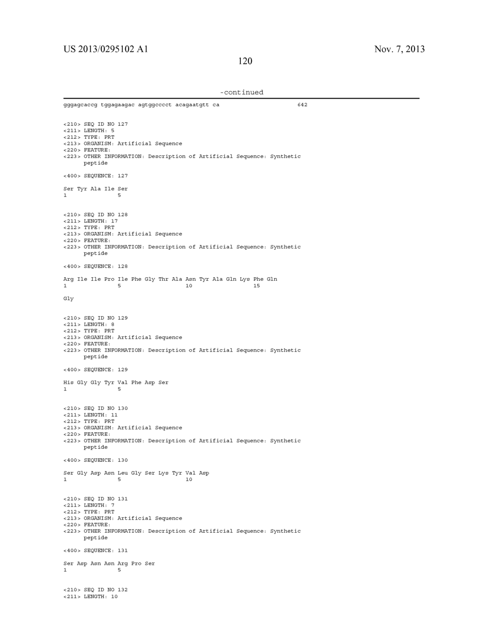 COMPOSITIONS AND METHODS FOR ANTIBODIES TARGETING FACTOR P - diagram, schematic, and image 127