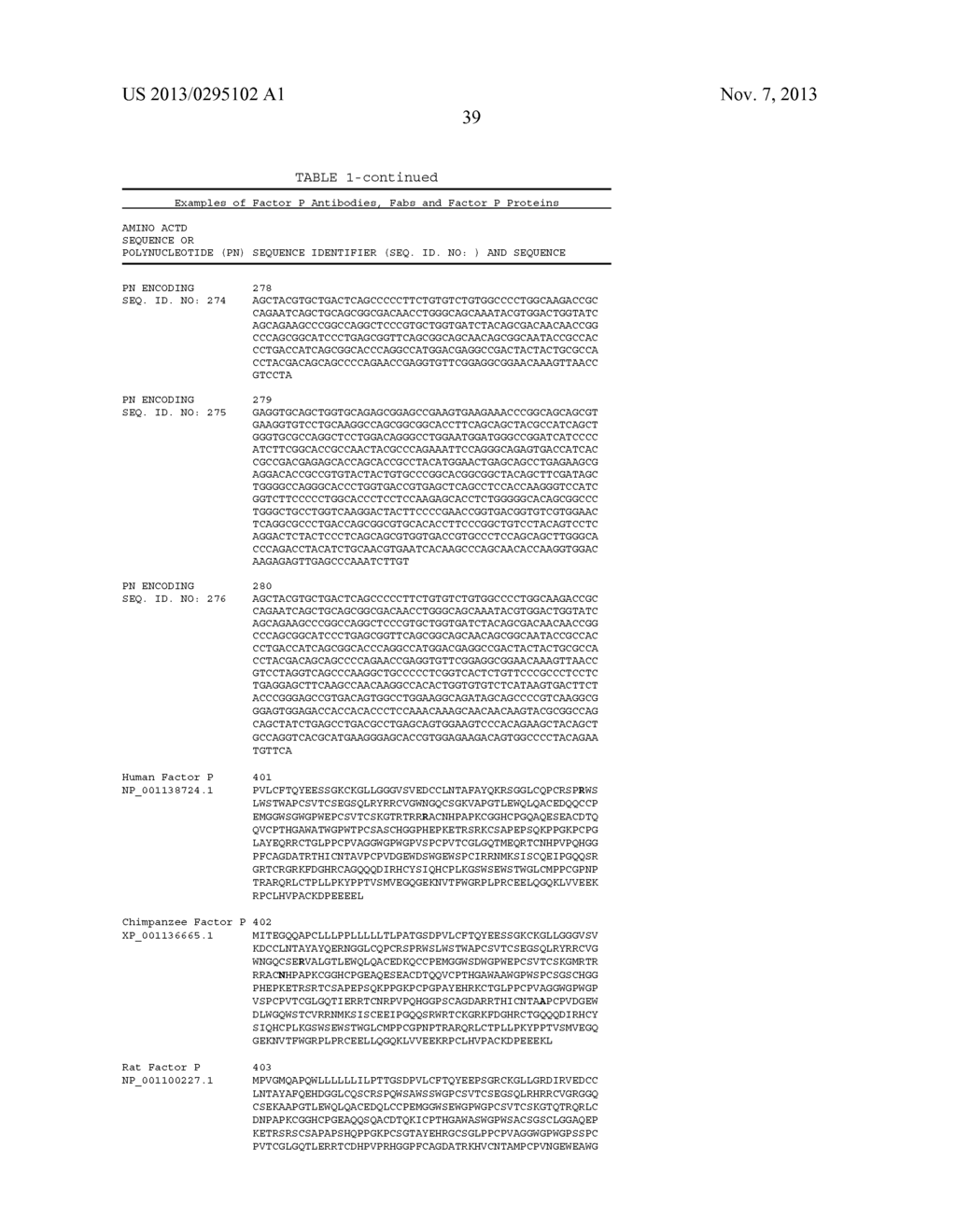 COMPOSITIONS AND METHODS FOR ANTIBODIES TARGETING FACTOR P - diagram, schematic, and image 46