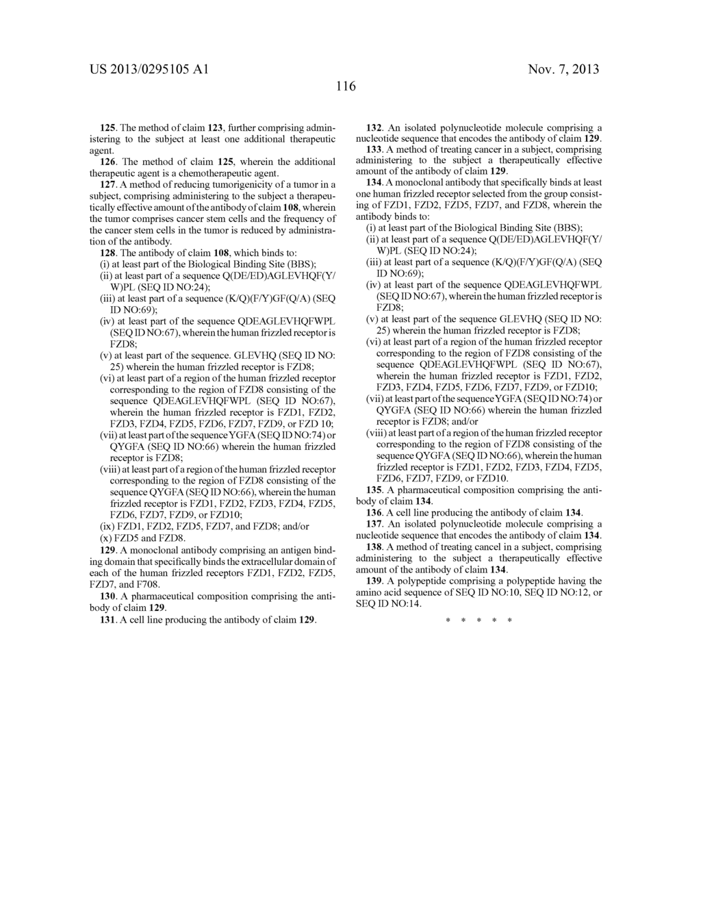 FRIZZLED-BINDING AGENTS AND USES THEREOF - diagram, schematic, and image 173