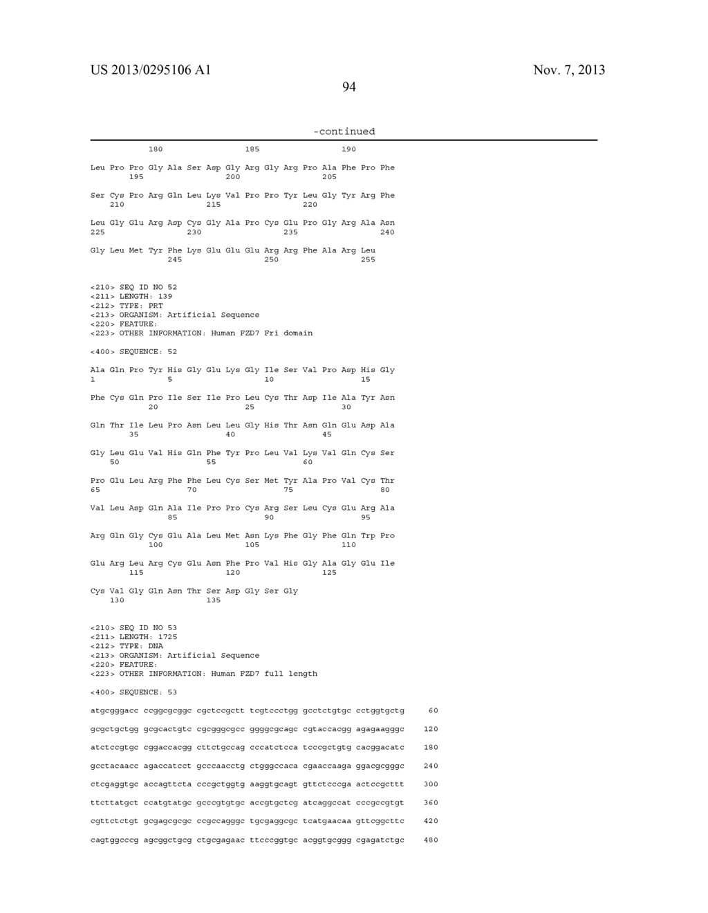 Frizzled-Binding Agents And Uses Thereof - diagram, schematic, and image 160