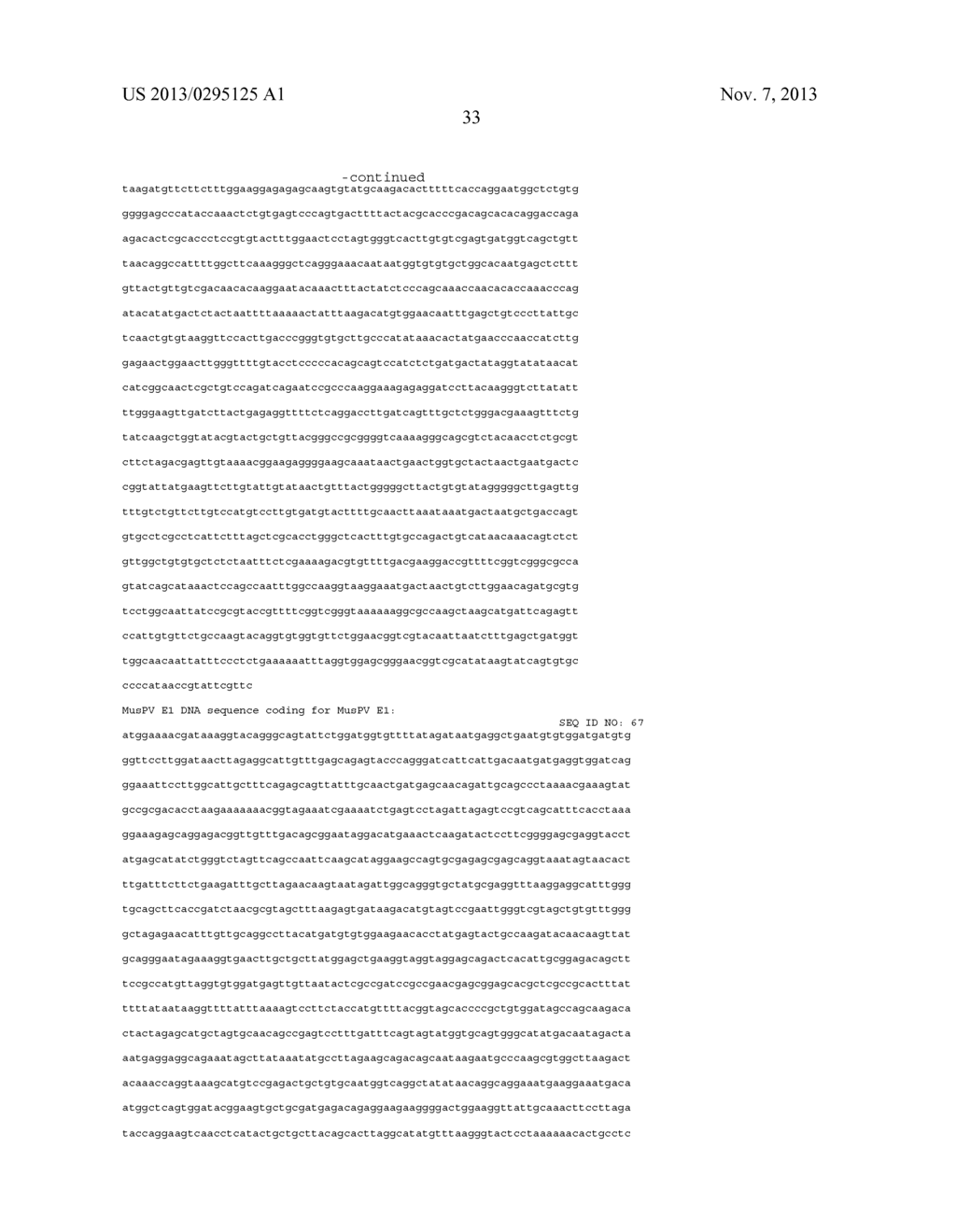 COMPOSITIONS AND METHODS RELATING TO MOUSE PAPILLOMA VIRUS - diagram, schematic, and image 38