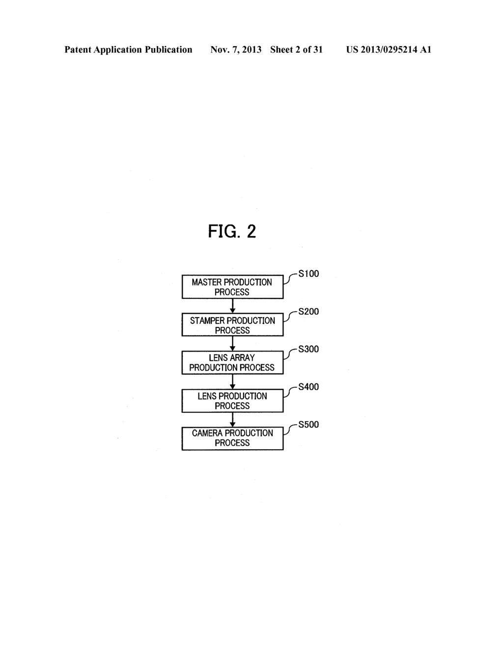 METHOD OF MOLDING, PROCESS FOR PRODUCING LENS, MOLDING APPARATUS, PROCESS     FOR PRODUCING STAMPER, MASTER PRODUCTION APPARATUS, STAMPER PRODUCTION     SYSTEM, AND STAMPER PRODUCTION APPARATUS - diagram, schematic, and image 03