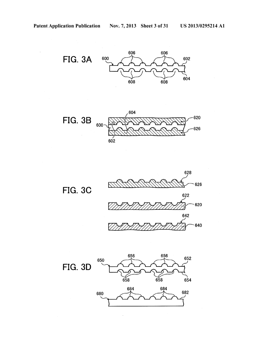 METHOD OF MOLDING, PROCESS FOR PRODUCING LENS, MOLDING APPARATUS, PROCESS     FOR PRODUCING STAMPER, MASTER PRODUCTION APPARATUS, STAMPER PRODUCTION     SYSTEM, AND STAMPER PRODUCTION APPARATUS - diagram, schematic, and image 04