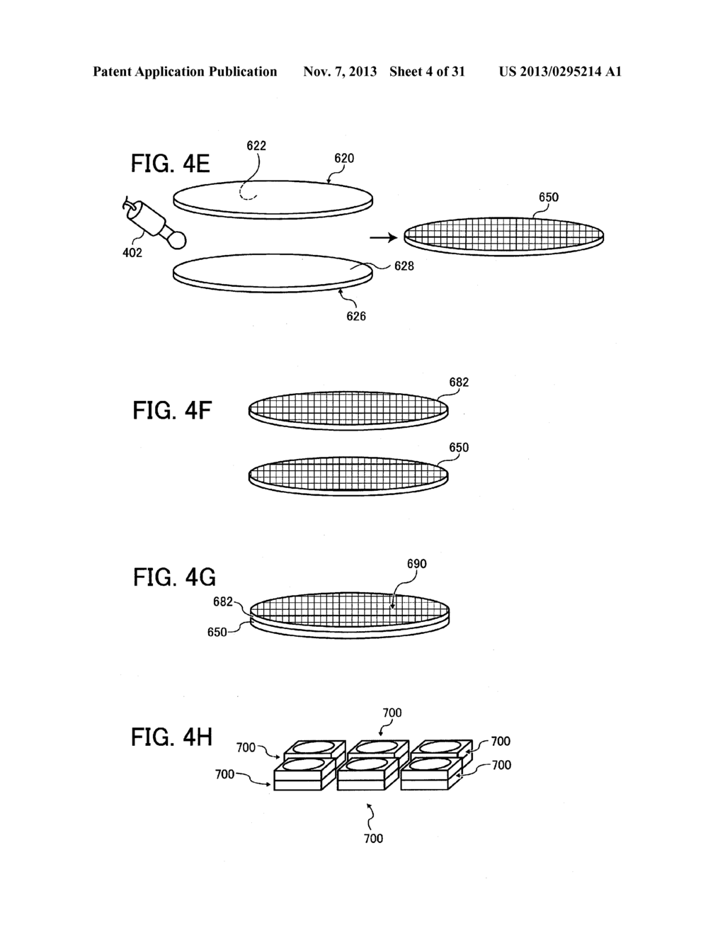 METHOD OF MOLDING, PROCESS FOR PRODUCING LENS, MOLDING APPARATUS, PROCESS     FOR PRODUCING STAMPER, MASTER PRODUCTION APPARATUS, STAMPER PRODUCTION     SYSTEM, AND STAMPER PRODUCTION APPARATUS - diagram, schematic, and image 05