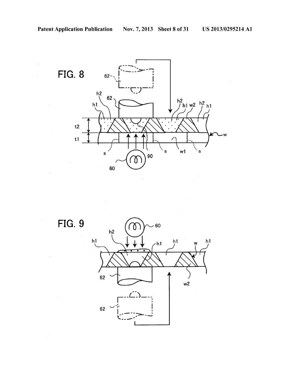 METHOD OF MOLDING, PROCESS FOR PRODUCING LENS, MOLDING APPARATUS, PROCESS     FOR PRODUCING STAMPER, MASTER PRODUCTION APPARATUS, STAMPER PRODUCTION     SYSTEM, AND STAMPER PRODUCTION APPARATUS - diagram, schematic, and image 09