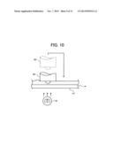 METHOD OF MOLDING, PROCESS FOR PRODUCING LENS, MOLDING APPARATUS, PROCESS     FOR PRODUCING STAMPER, MASTER PRODUCTION APPARATUS, STAMPER PRODUCTION     SYSTEM, AND STAMPER PRODUCTION APPARATUS diagram and image