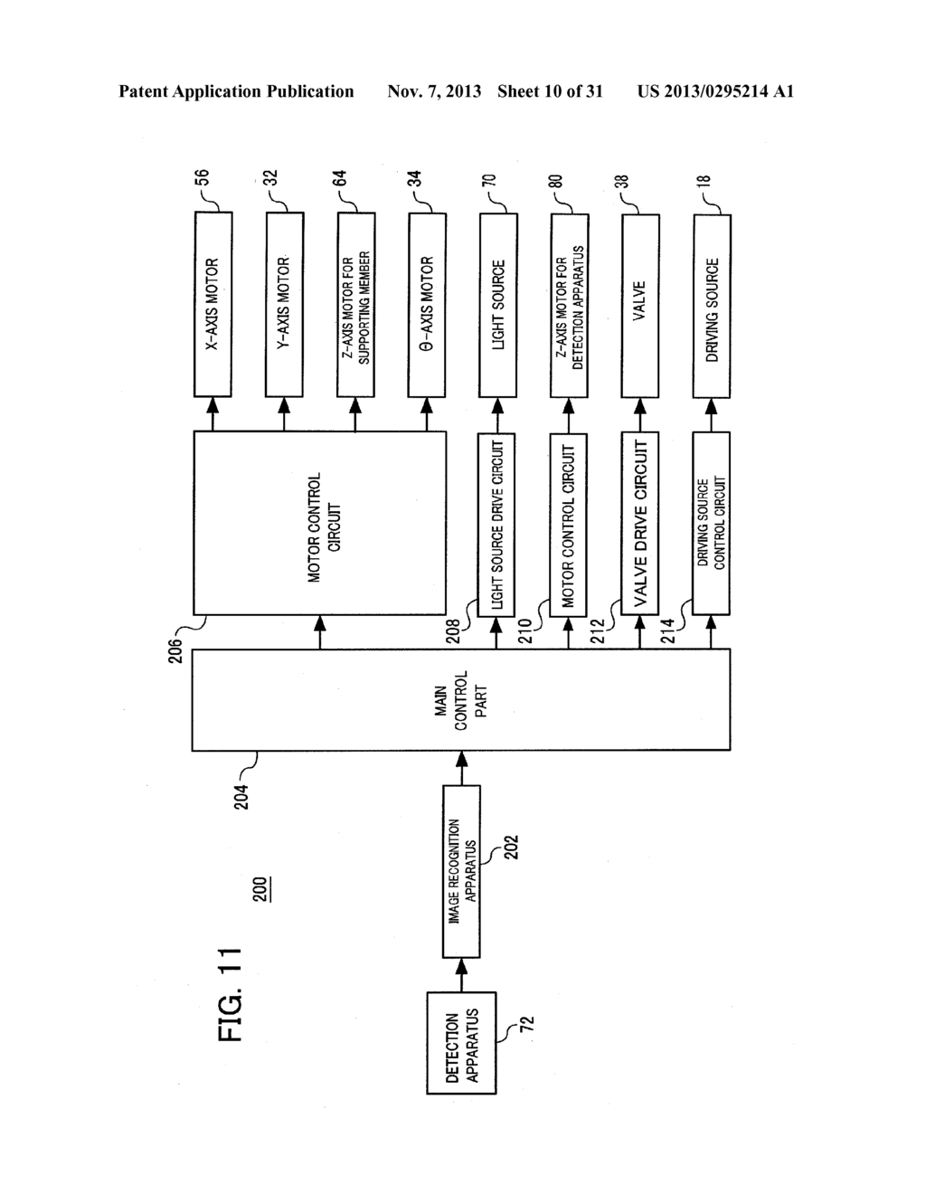 METHOD OF MOLDING, PROCESS FOR PRODUCING LENS, MOLDING APPARATUS, PROCESS     FOR PRODUCING STAMPER, MASTER PRODUCTION APPARATUS, STAMPER PRODUCTION     SYSTEM, AND STAMPER PRODUCTION APPARATUS - diagram, schematic, and image 11