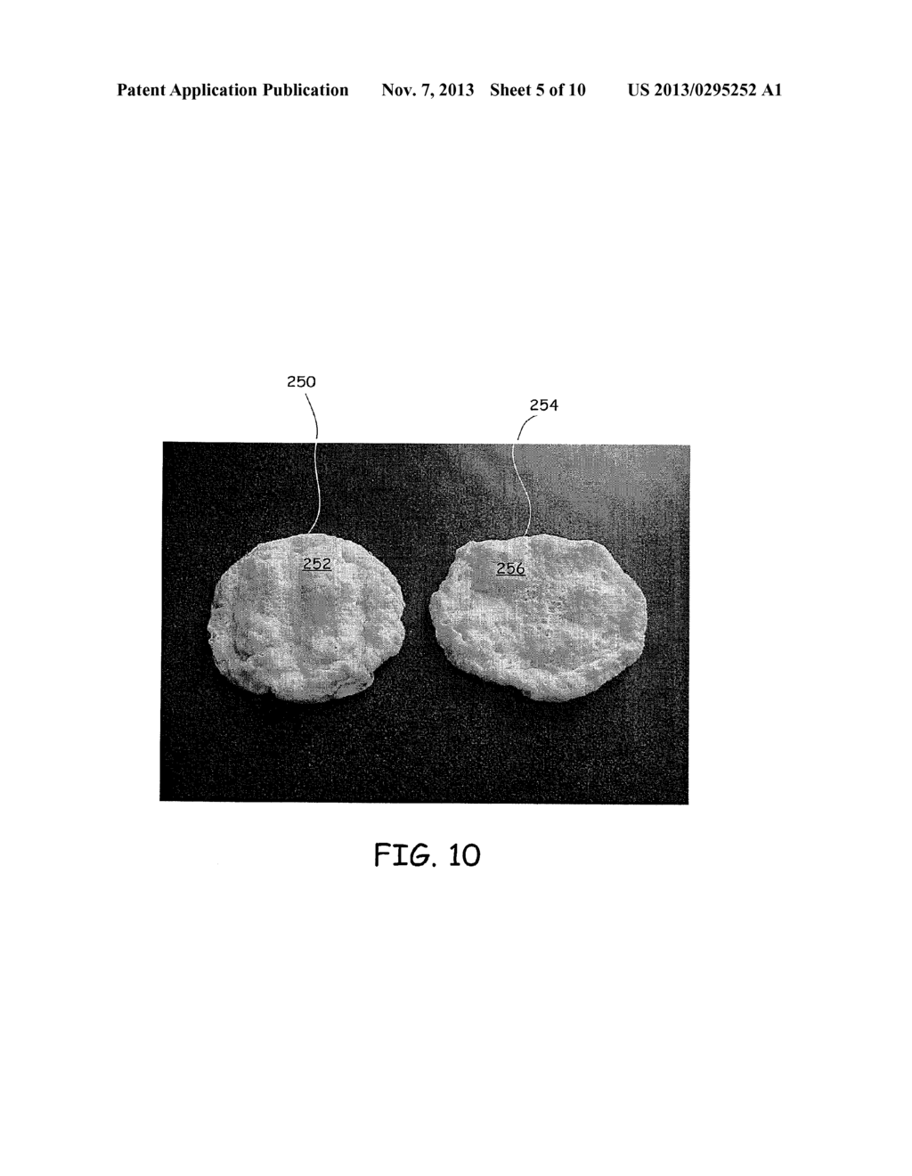 Methods and Devices for Making Pre-Cooked Eggs Having a Natural Appearance - diagram, schematic, and image 06