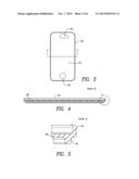 SCREEN PROTECTOR WITH LIP FOR MOBILE DEVICE CASE diagram and image