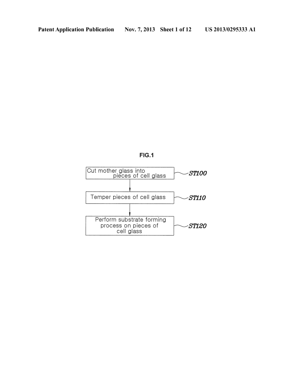 TEMPERED GLASS SHEET FOR A TOUCH PANEL, AND METHOD FOR MANUFACTURING SAME - diagram, schematic, and image 02