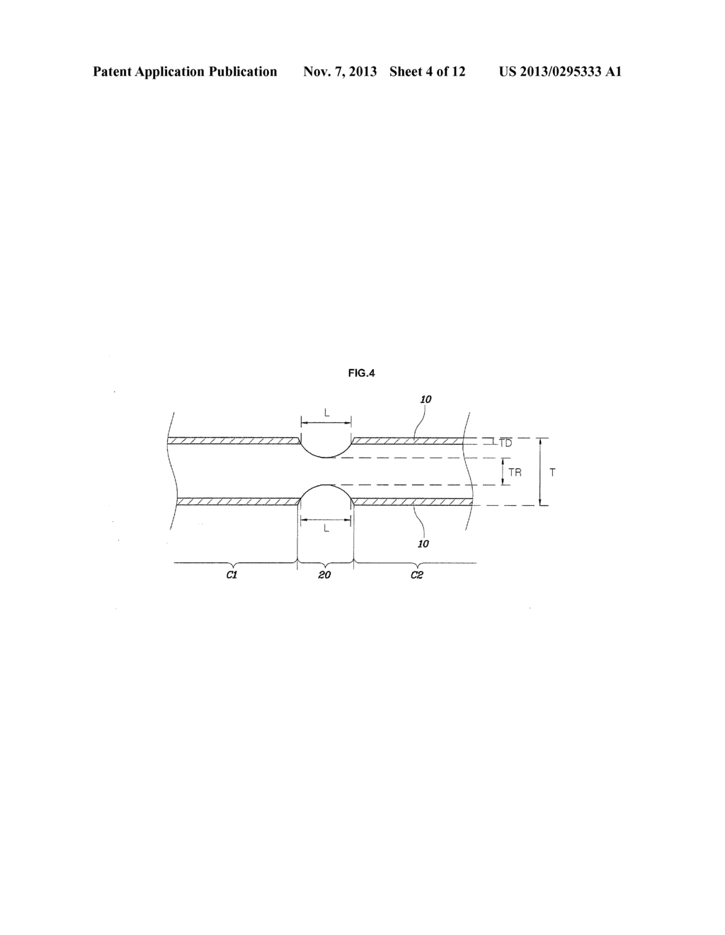 TEMPERED GLASS SHEET FOR A TOUCH PANEL, AND METHOD FOR MANUFACTURING SAME - diagram, schematic, and image 05