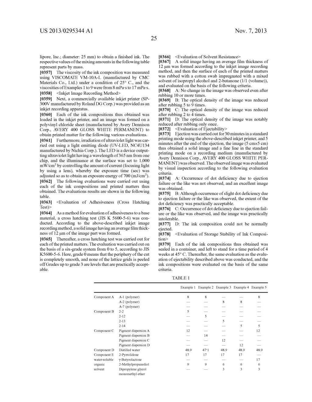 INK COMPOSITION, IMAGE FORMING METHOD, AND PRINTED MATTER - diagram, schematic, and image 26