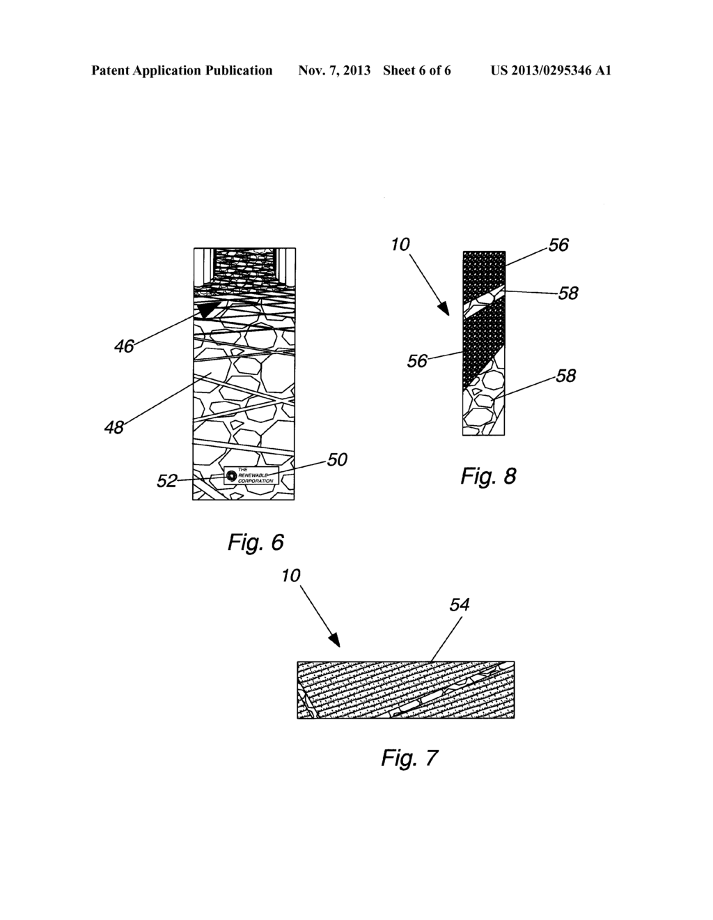 DECORATIVE MONOLITHIC, FUNCTIONALLY BONDED COMPOSITE SURFACE OVERLAYMENT     SYSTEM AND APPLICATION PROCESS - diagram, schematic, and image 07