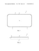 STRENGTHENED GLASS SUBSTRATES WITH GLASS FRITS AND METHODS FOR MAKING THE     SAME diagram and image