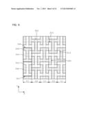 SHEET MATERIAL HAVING A CONCAVE-CONVEX PART, AND VEHICLE PANEL AND     LAMINATED STRUCTURE USING THE SAME diagram and image