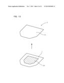 SHEET MATERIAL HAVING A CONCAVE-CONVEX PART, AND VEHICLE PANEL AND     LAMINATED STRUCTURE USING THE SAME diagram and image