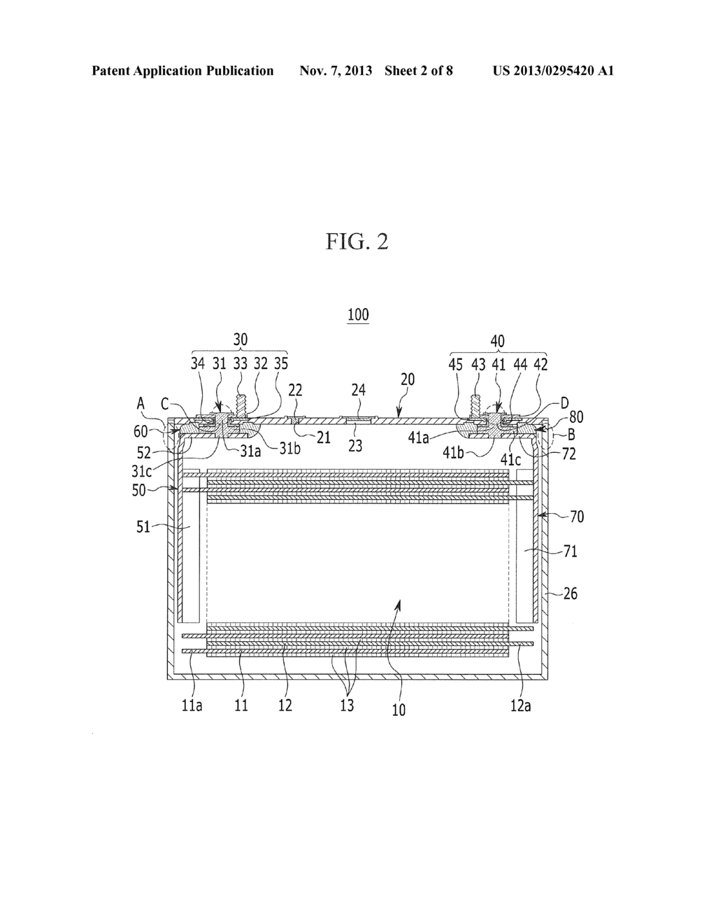 RECHARGEABLE BATTERY - diagram, schematic, and image 03