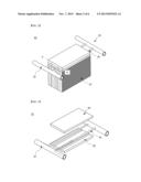 COOLING MEMBER OF IMPROVED ASSEMBLY EFFICIENCY AND BATTERY MODULE EMPLOYED     WITH THE SAME diagram and image