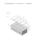 COOLING MEMBER OF IMPROVED ASSEMBLY EFFICIENCY AND BATTERY MODULE EMPLOYED     WITH THE SAME diagram and image