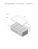 COOLING MEMBER OF IMPROVED ASSEMBLY EFFICIENCY AND BATTERY MODULE EMPLOYED     WITH THE SAME diagram and image