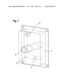 BATTERY HAVING REDUCED CONDENSATE FORMATION DUE TO WATER SEPARATION diagram and image