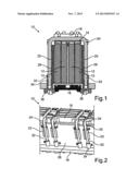 BATTERY HAVING A PLURALITY OF BATTERY CELLS diagram and image