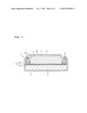 FLAT PRIMARY BATTERY, NEGATIVE ELECTRODE MIXTURE FOR FLAT PRIMARY BATTERY,     AND METHOD FOR MANUFACTURING FLAT PRIMARY BATTERY diagram and image