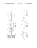 METHOD OF MAKING A METAL-STRIP LAMINATE diagram and image