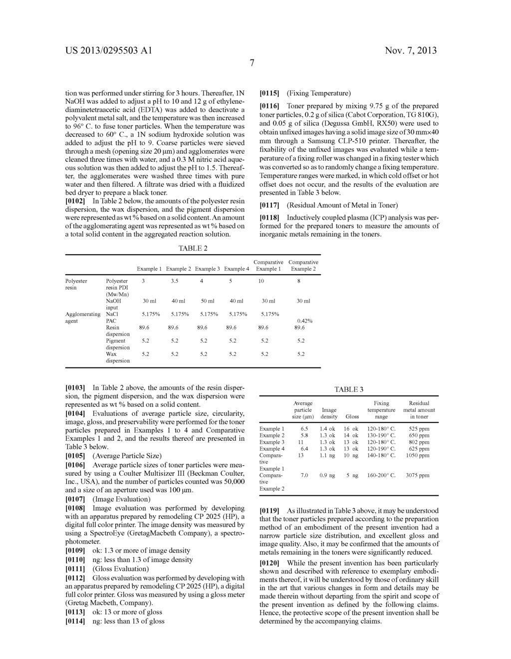 METHOD FOR MANUFACTURING TONER - diagram, schematic, and image 08