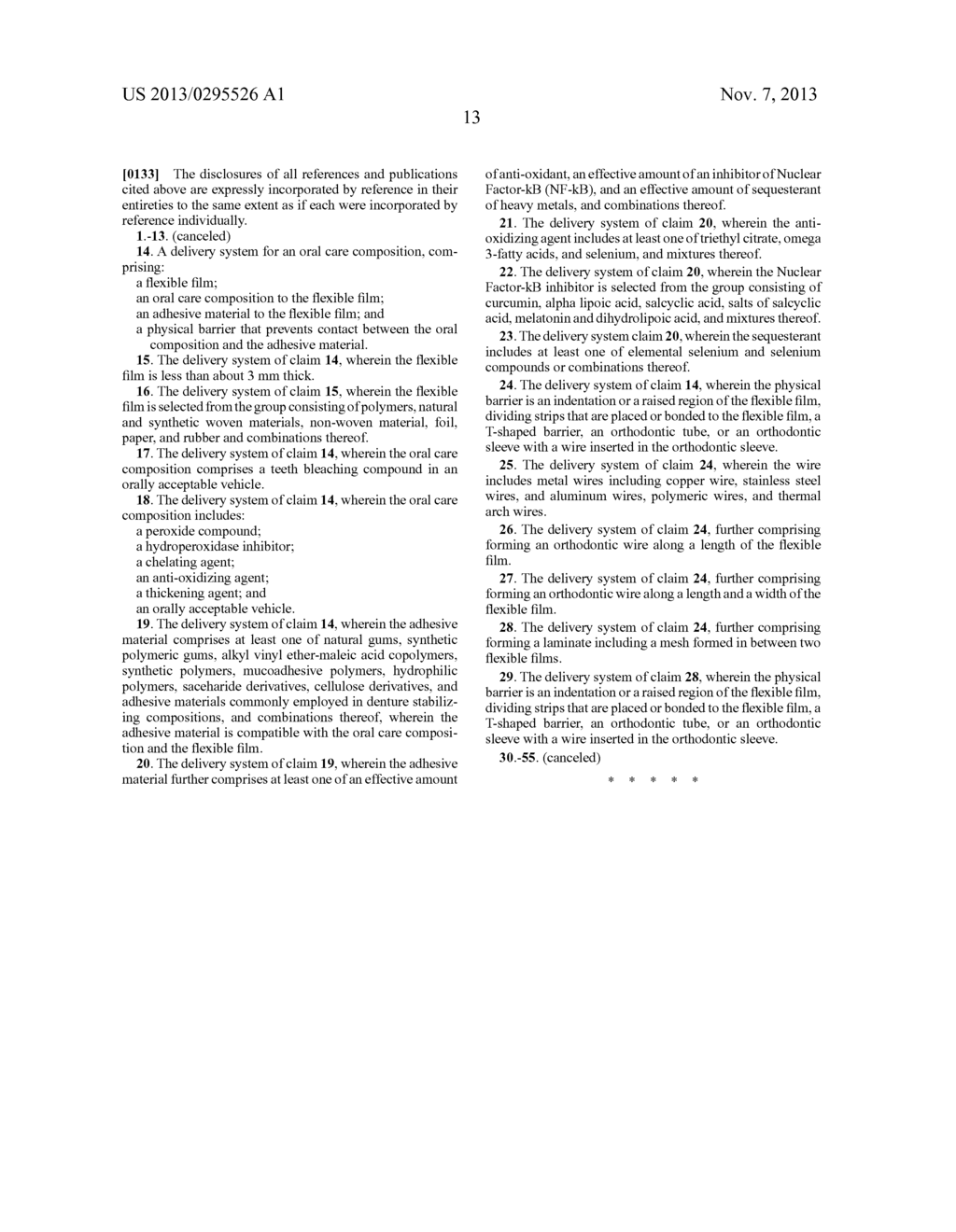 METHOD AND APPARATUS FOR APPLYING A PROTECTIVE ORAL CARE COMPOSITION - diagram, schematic, and image 25