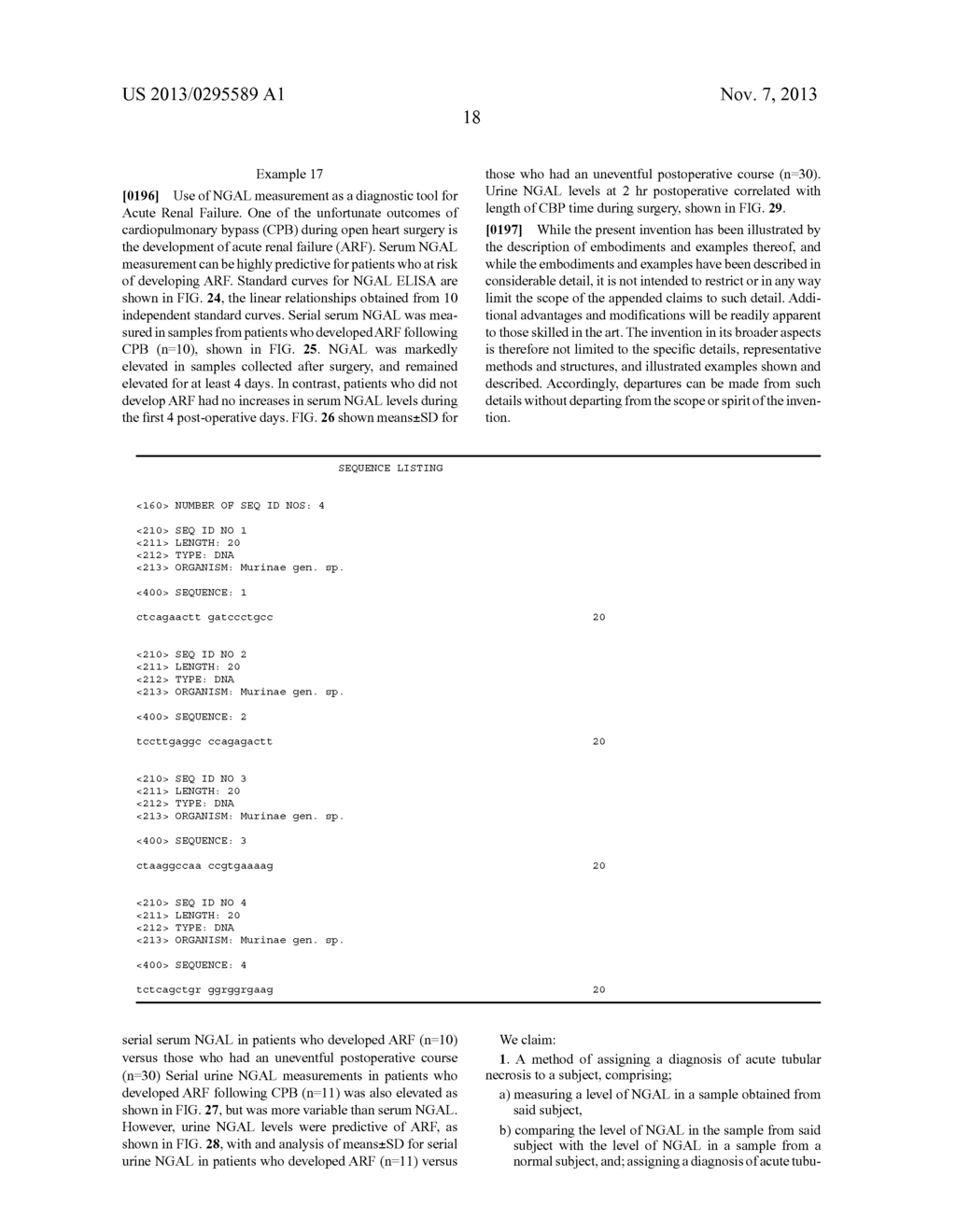 NGAL FOR DIAGNOSIS OF RENAL CONDITIONS - diagram, schematic, and image 50